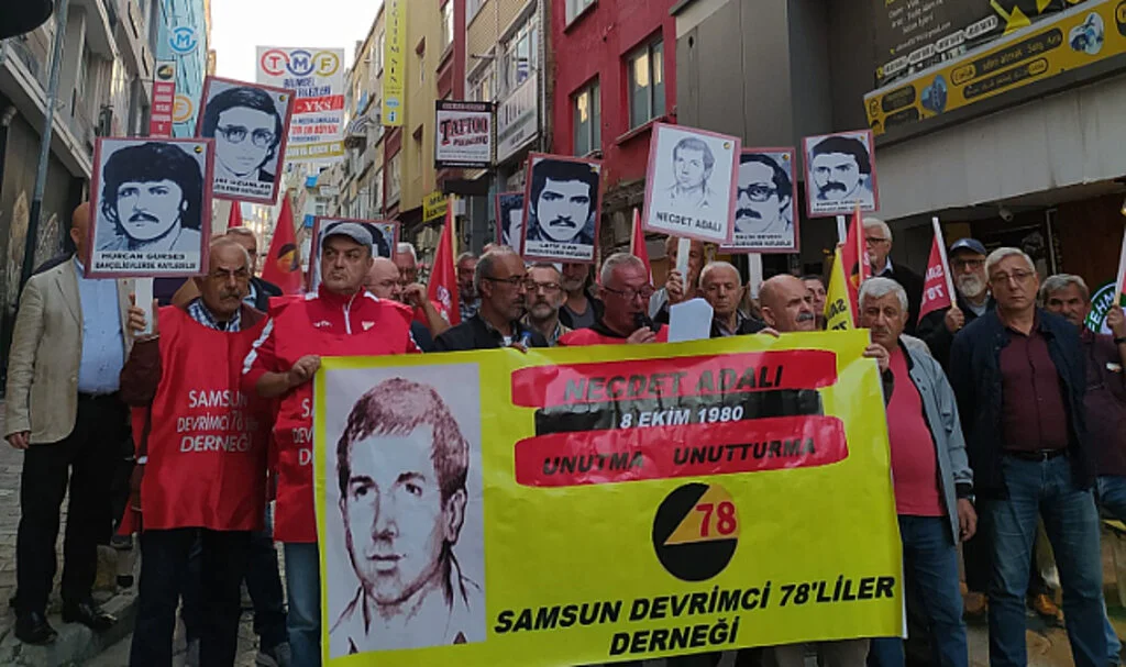 Samsun Devrimci 78'liler Derneği, Necdet Adalı'yı andı 