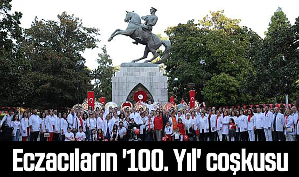 Samsun Eczacıların '100. Yıl' coşkusu