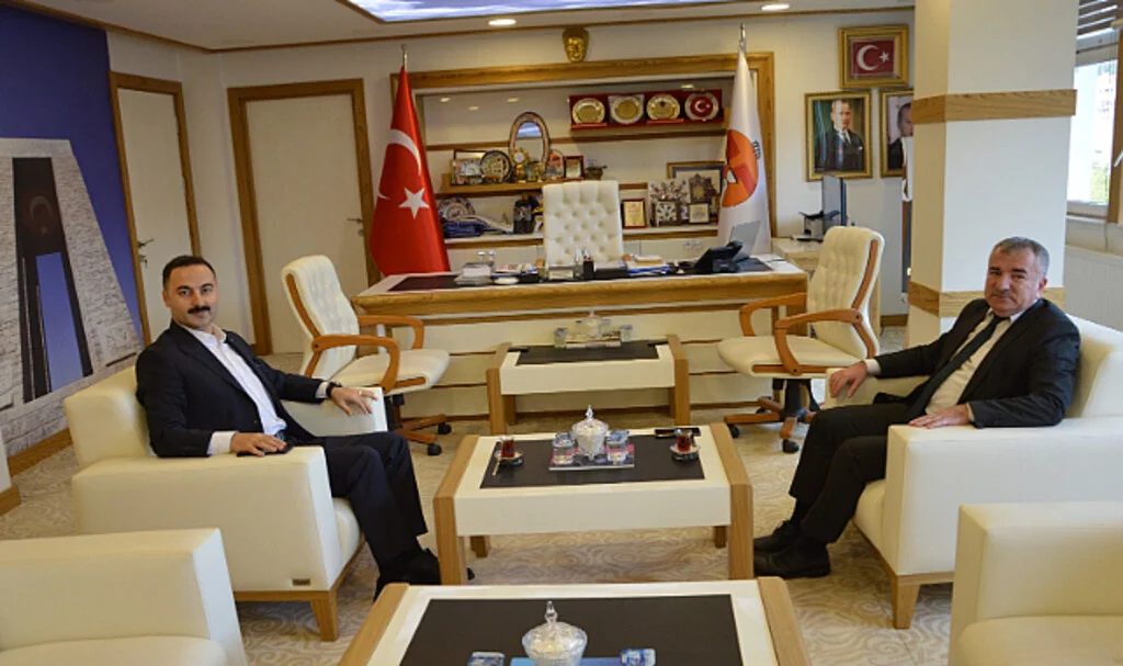 Samsun Havza Belediye Başkanı Sebahattin Özdemir: 'İş birliğine önem veriyoruz'