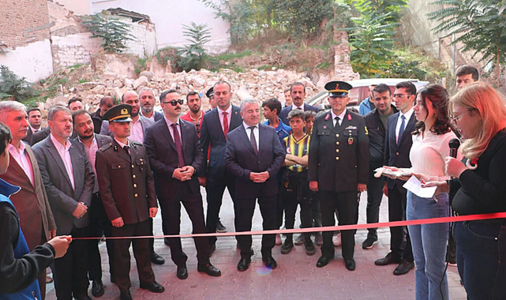 Samsun Havza'da 100. Yıl Sanat Sergisi açıldı
