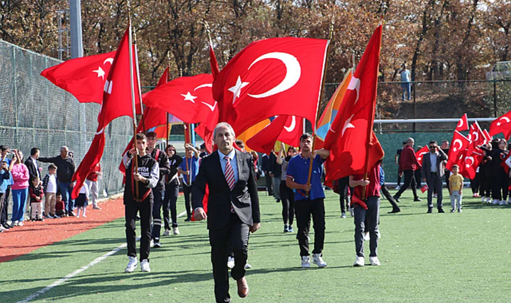 Samsun Havza'da Cumhuriyet'in 100. yılı kutlandı