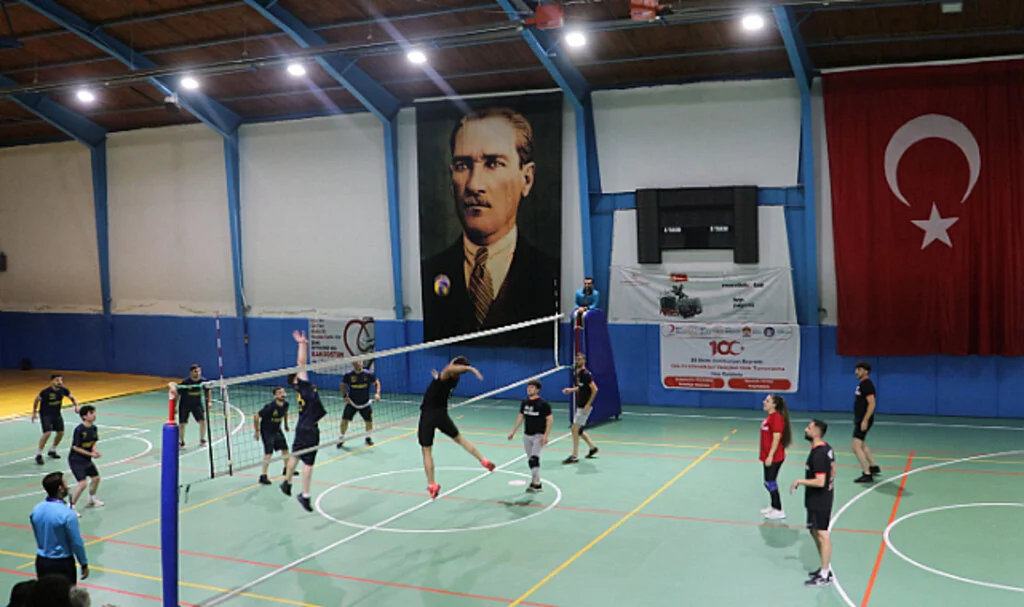 Samsun Havza'da Filede Turnuva Heyecanı