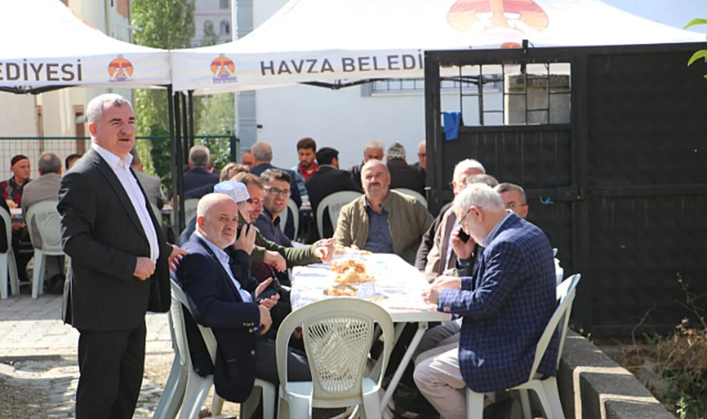 Samsun Havza'da Kardeş Özdemir İçin Dua Okundu