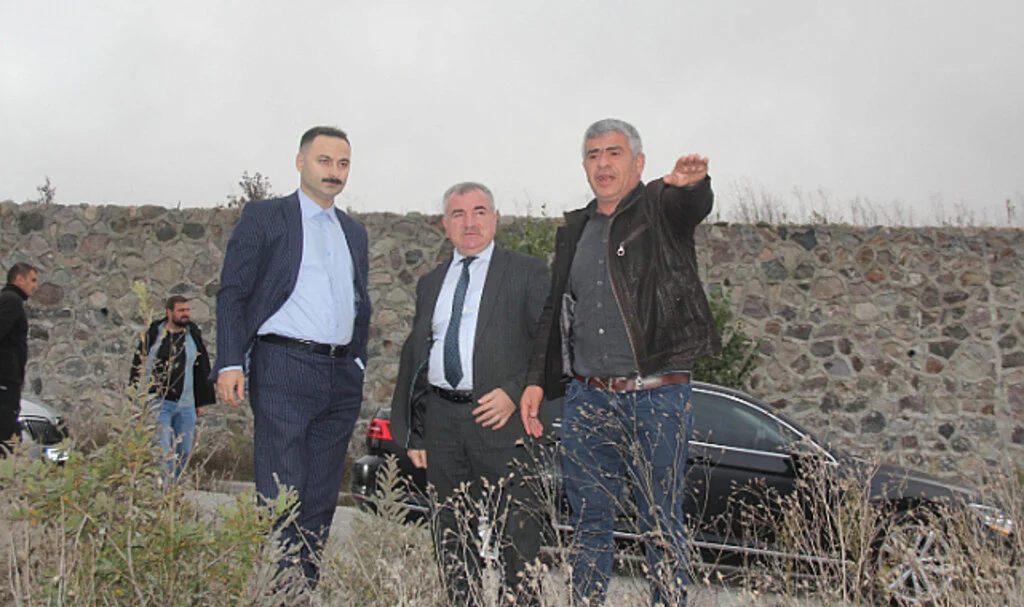 Samsun Havza Kaymakamı Ayvat'a OSB brifingi