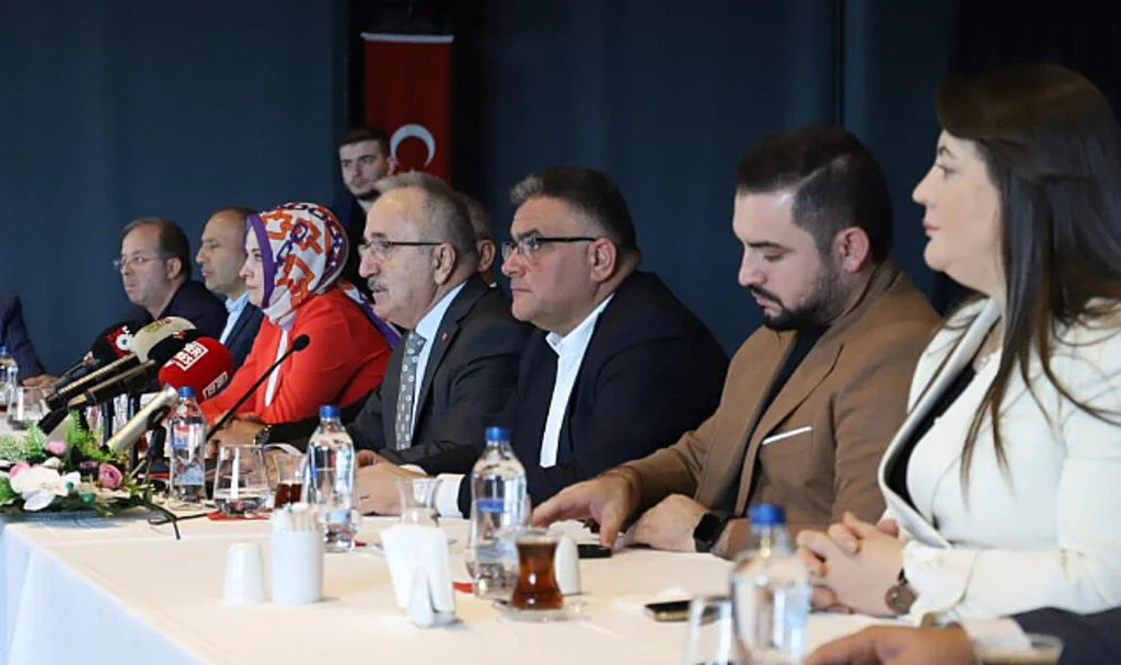 Samsun İl Başkanı Köse: “Cumhuriyetimizin ikinci yüzyılını 'Türkiye Yüzyılı' olarak taçlandırmakta kararlıyız”