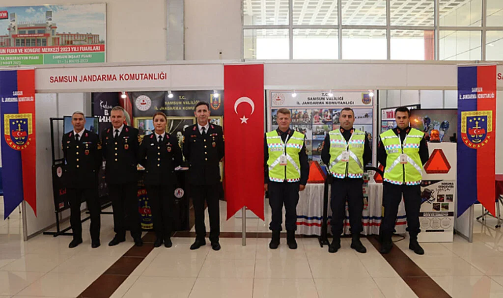 Samsun İl Jandarma Komutanlığı; Kazaların yüzde 27'si tarım araçları 