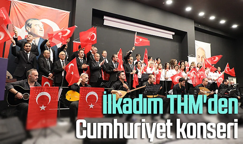 Samsun İlkadım THM'den Cumhuriyet konseri
