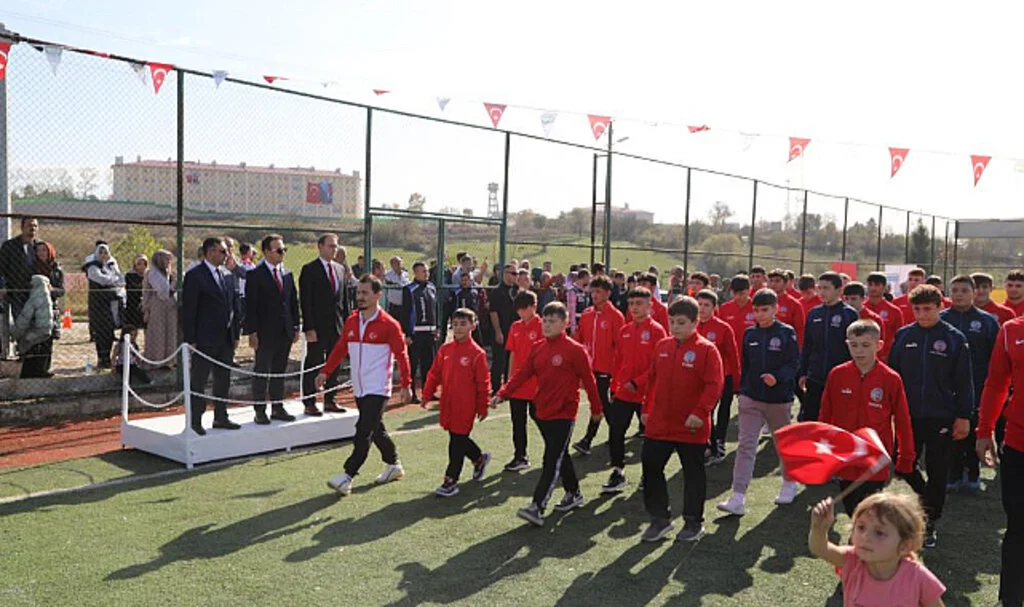 Samsun Kavak'ta 100. yıl coşkusu