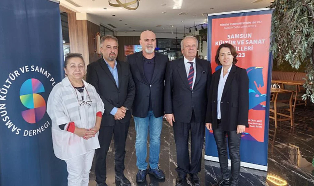 Samsun Kültür ve Sanat Platformu'ndan Cumhuriyet'in 100. Yılına Özel Ödüller 