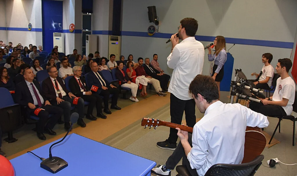 Samsun OMÜ'de Cumhuriyet'in 100. Yıl coşkusu 