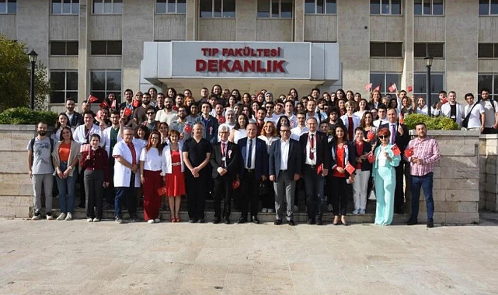 Samsun OMÜ Tıp Fakültesinde 29 Ekim coşkusu