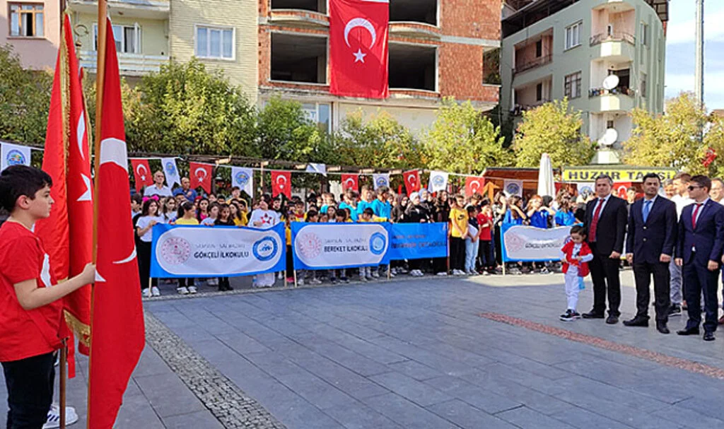 Samsun Salıpazarı'nda Cumhuriyet Bayramı kutlamaları