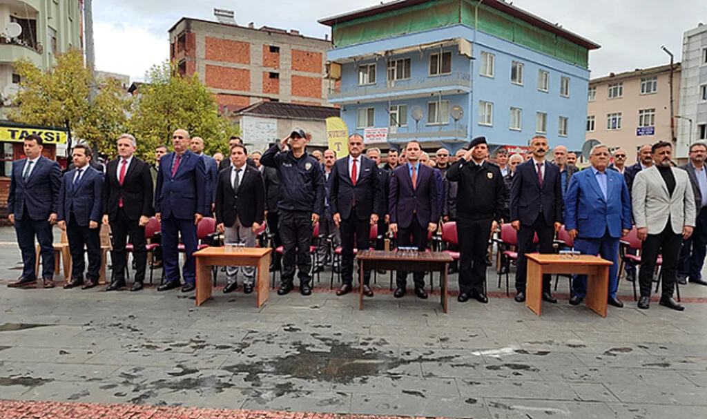 Samsun Salıpazarı'nda Muhtarlar Günü kutlandı