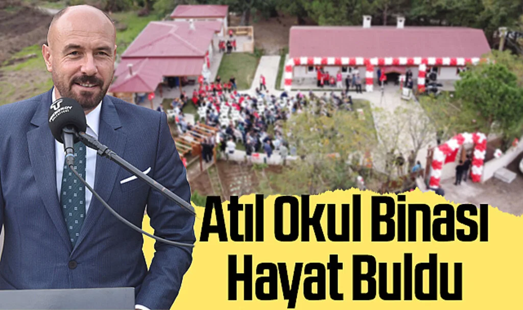 Samsun Tekkeköy'de Atıl Okul Binası Hayat Buldu 
