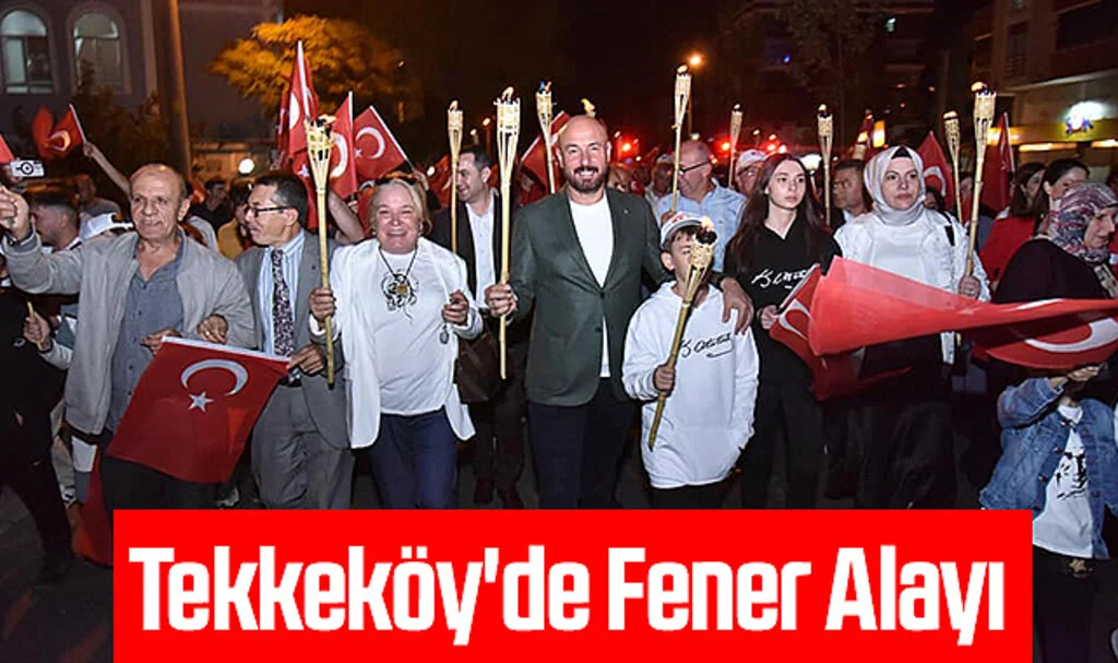Samsun Tekkeköy'de Fener Alayı