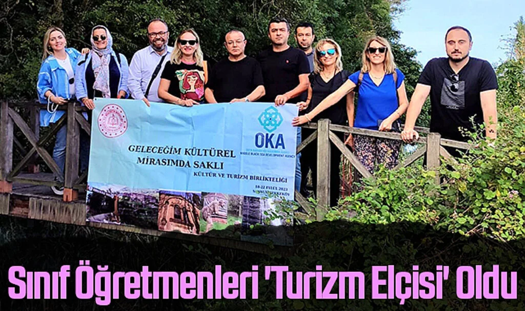Samsun Tekkeköy'de Sınıf Öğretmenleri 'Turizm Elçisi' Oldu