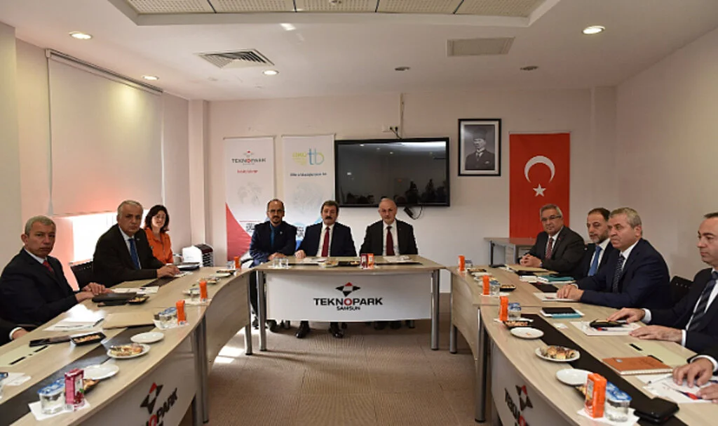 Samsun Teknopark'ta yeni yatırımlar masada 