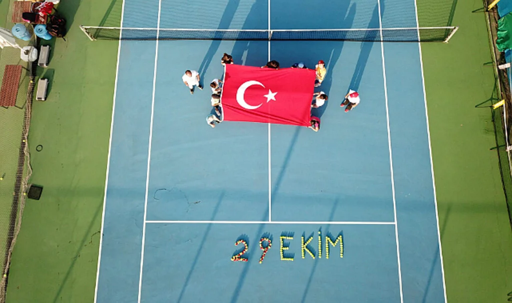 Samsun Tenis Kulübü'nde 100.Yıla Özel Turnuva