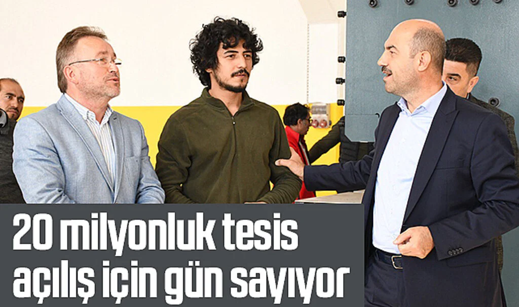 Samsun Terme'de 20 milyonluk tesis açılış için gün sayıyor