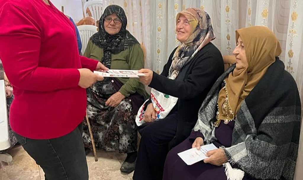 Samsun Terme'de Ekipleri Sağlık Taramasında 