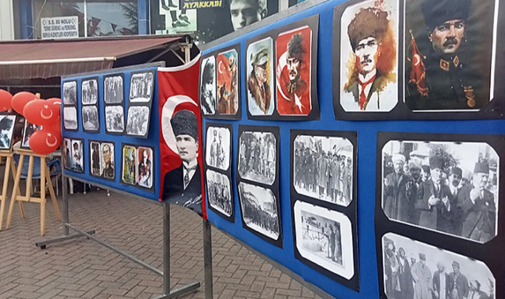 Samsun Terme'de fotoğraf sergisi açıldı