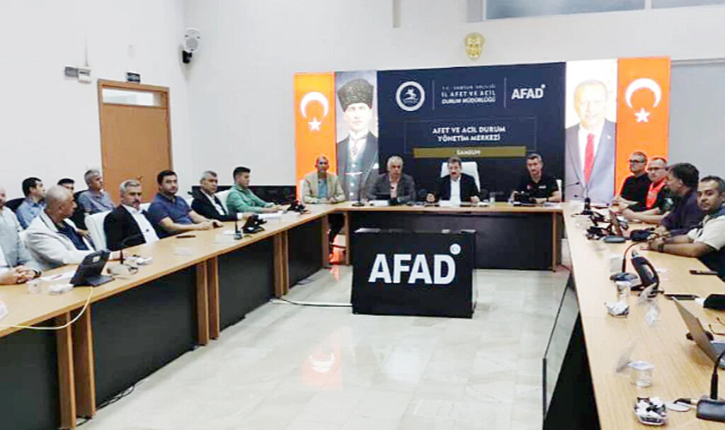 Samsun Valisi Orhan Tavlı: 'Tüm Kurumlar Ekiplerini Seferber Etti'