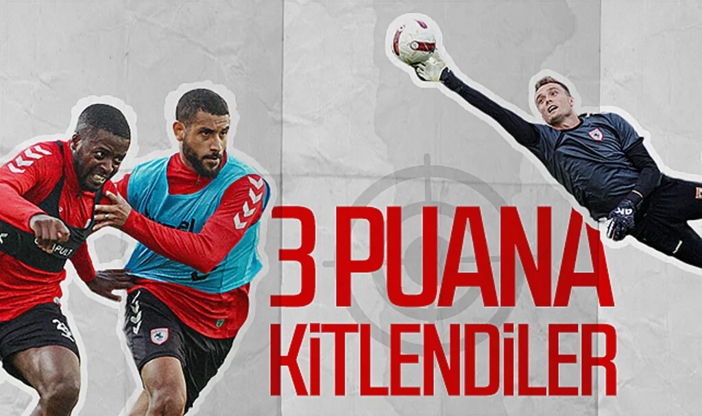 Samsunspor 3 puana kitlendi