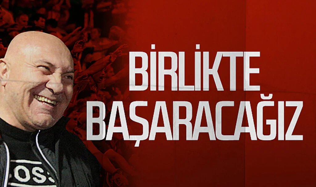 Samsunspor Başkanı Yüksel Yıldırım: Birlikte başaracağız