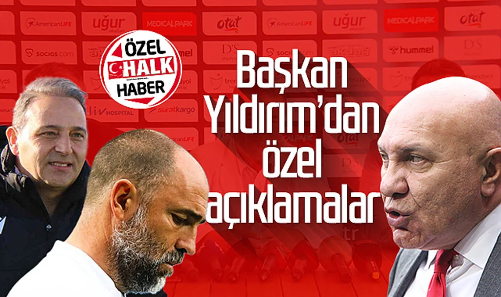 Samsunspor Başkanı Yüksel Yıldırım’dan Hedef Halk’a özel açıklamalar!
