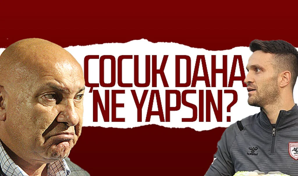 Samsunspor Başkanı Yüksel Yıldırım'dan Okan Kocuk açıklaması: Çocuk daha ne yapsın?