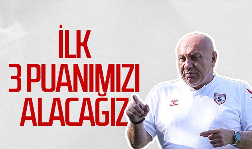 Samsunspor Başkanı Yüksel Yıldırım: İlk 3 puanımızı alacağız
