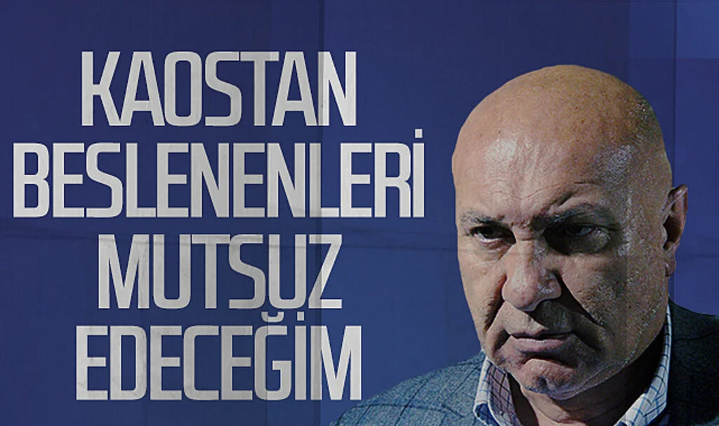 Samsunspor Başkanı Yüksel Yıldırım: Kaostan beslenenleri mutsuz edeceğim