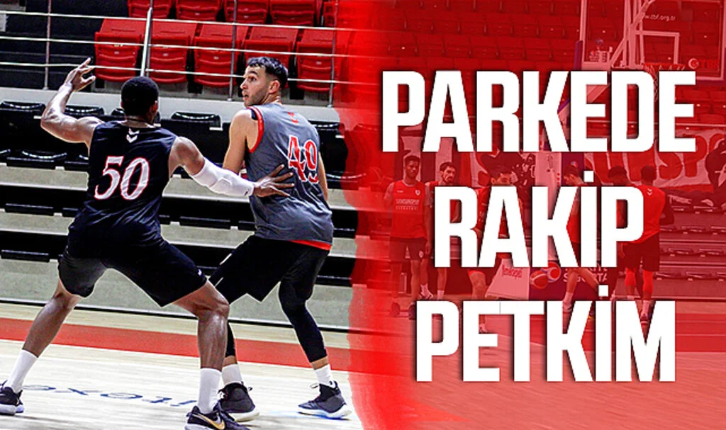 Samsunspor Basketbol'da Parkede Rakip Petkim