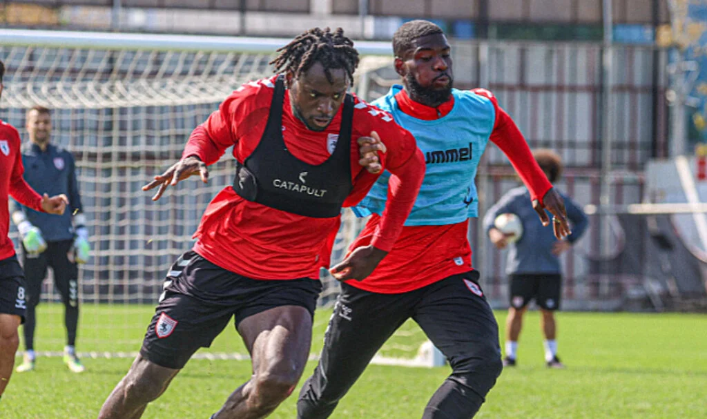 Samsunspor’da Dimata ve Laura çok hırslı