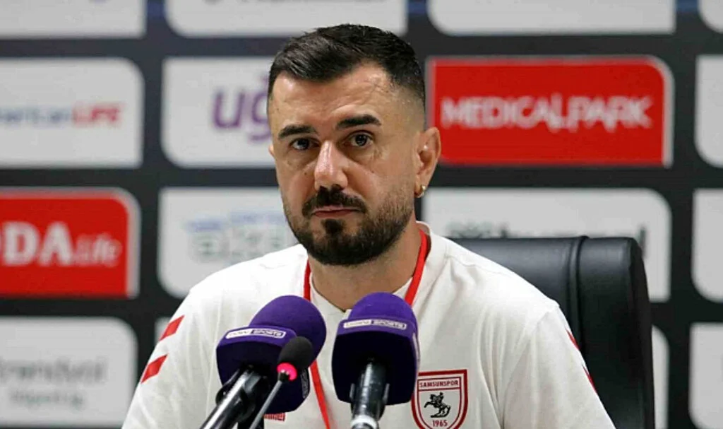 Samsunspor'da Emre Bayraktar yarın açıklama yapacak