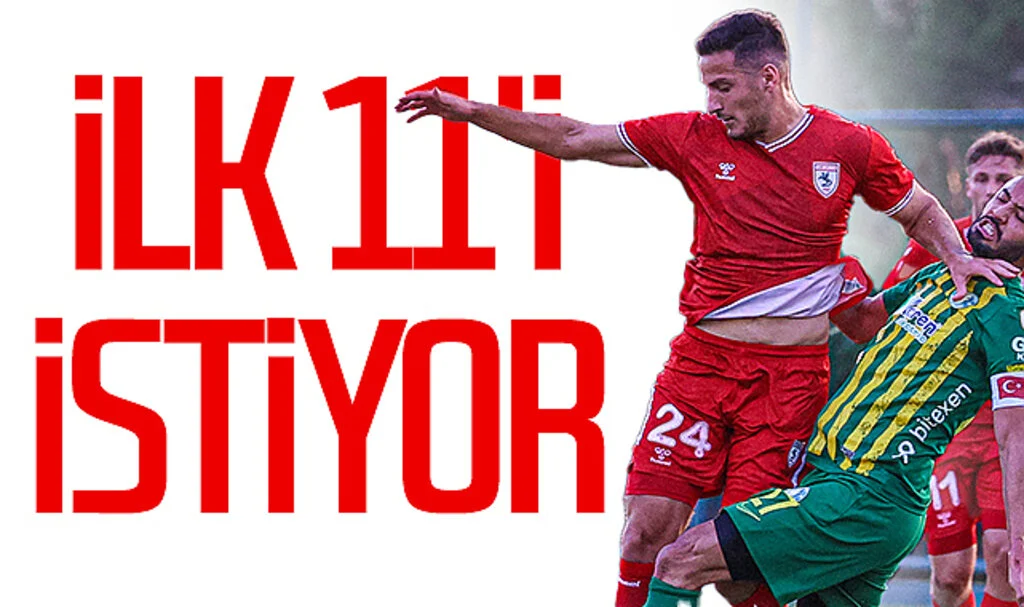 Samsunspor’da Ercan Kara ilk 11’i istiyor