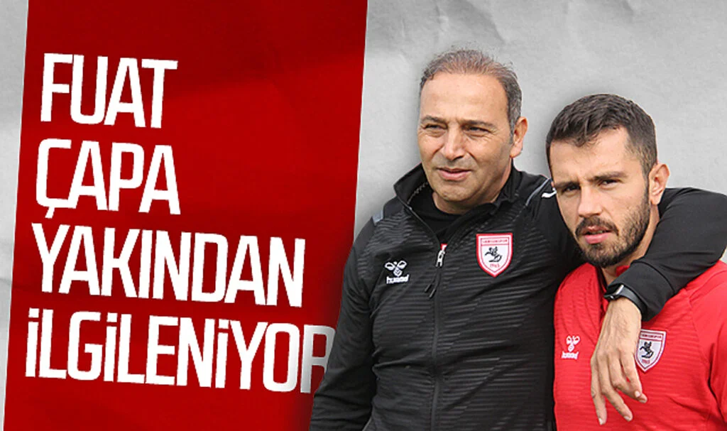 Samsunspor'da Fuat Çapa, futbolcular ile yakından ilgileniyor