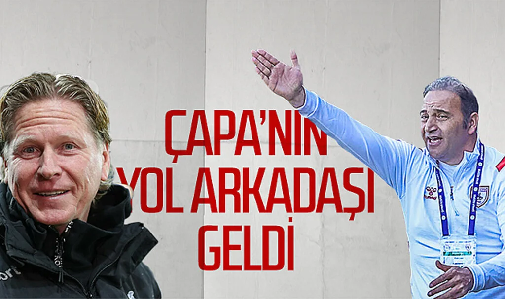 Samsunspor'da Fuat Çapa'nın yol arkadaşı geldi
