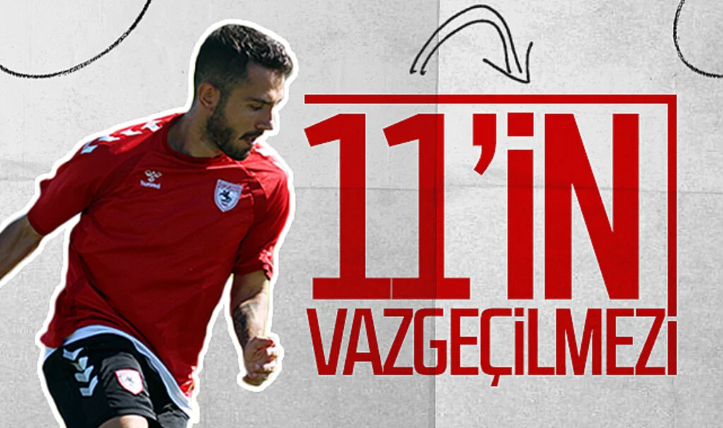 Samsunspor’da ilk 11’in vazgeçilmezi Emre Kılınç
