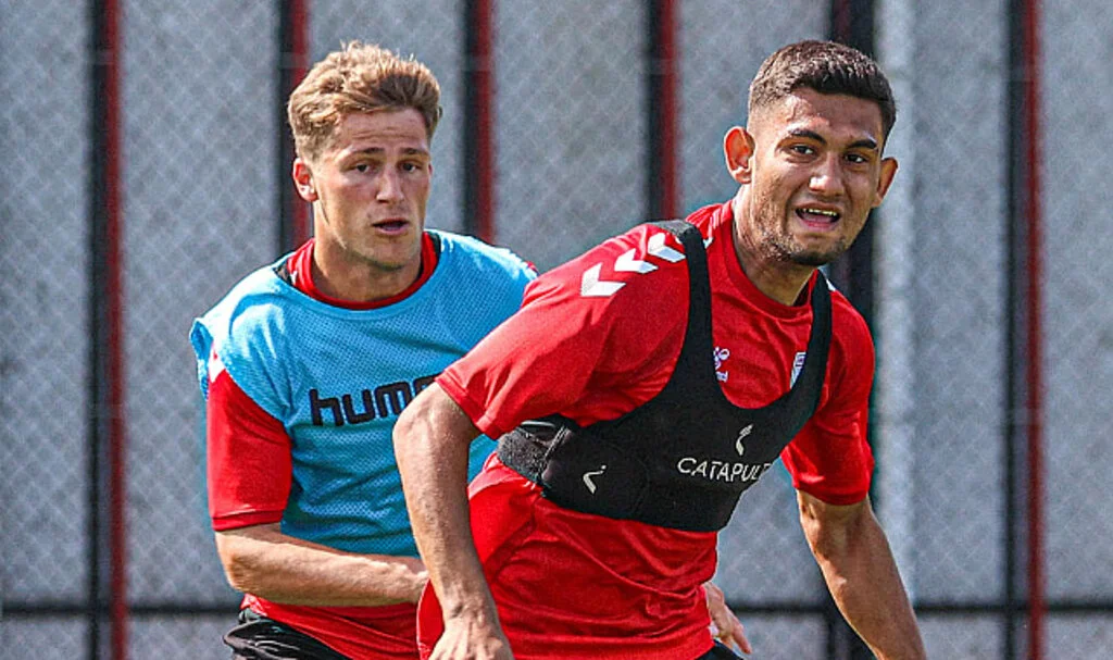 Samsunspor’da Muhammet Ali Özbaskıcı sıkı çalışıyor