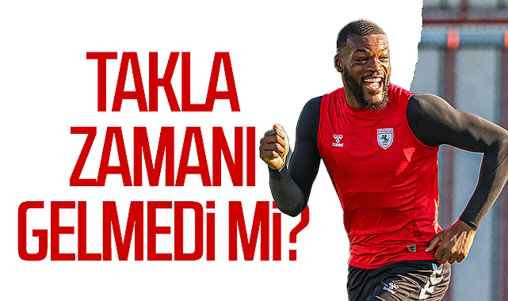 Samsunspor’da Ntcham beklenen performansı sergileyemedi