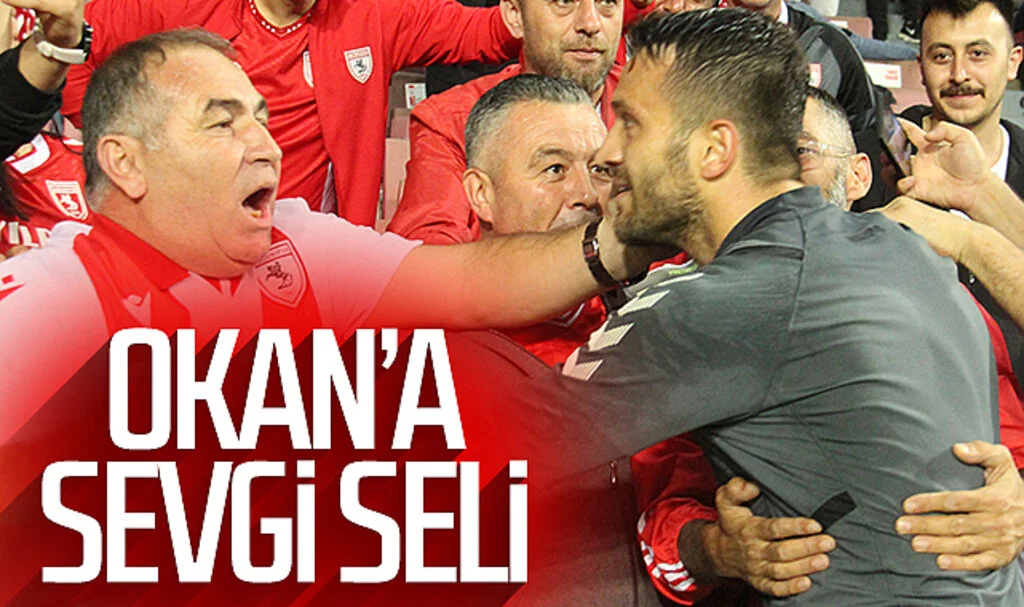 Samsunspor’da Okan Kocuk’a sevgi seli
