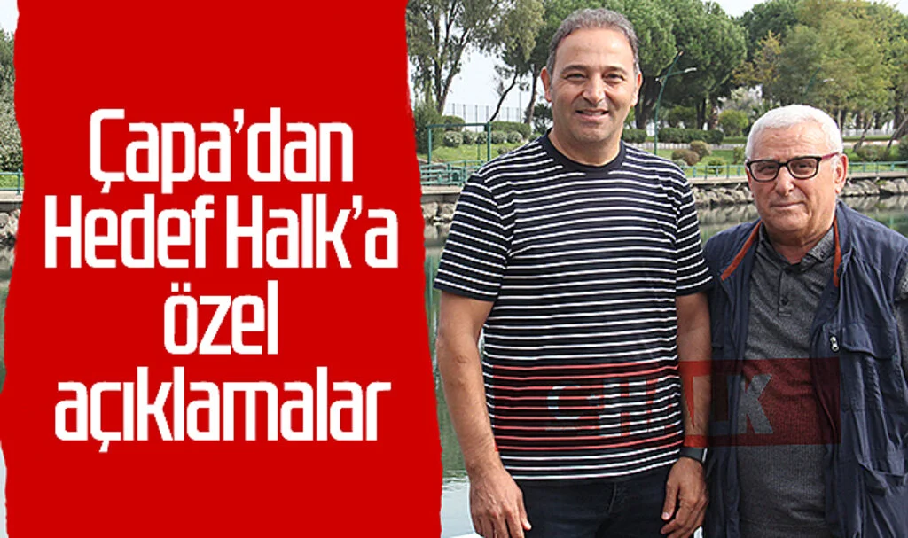 Samsunspor Futbol Direktörü Fuat Çapa'dan Hedef Halk'a özel açıklamalar