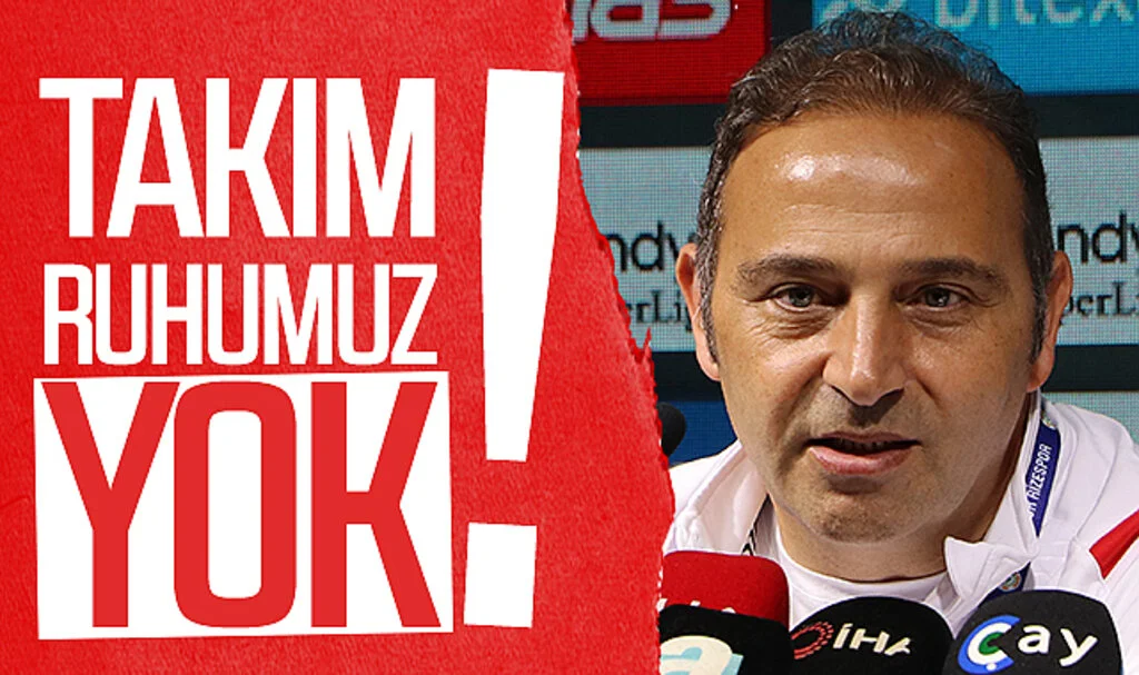 Samsunspor Futbol Direktörü Fuat Çapa: Takım ruhumuz yok!