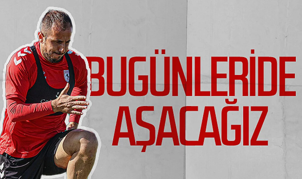 Samsunspor kaptanlarından Zeki Yavru: Bugünleri de aşacağız