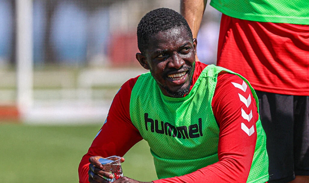 Samsunspor taraftarının sevgilisi Fofana