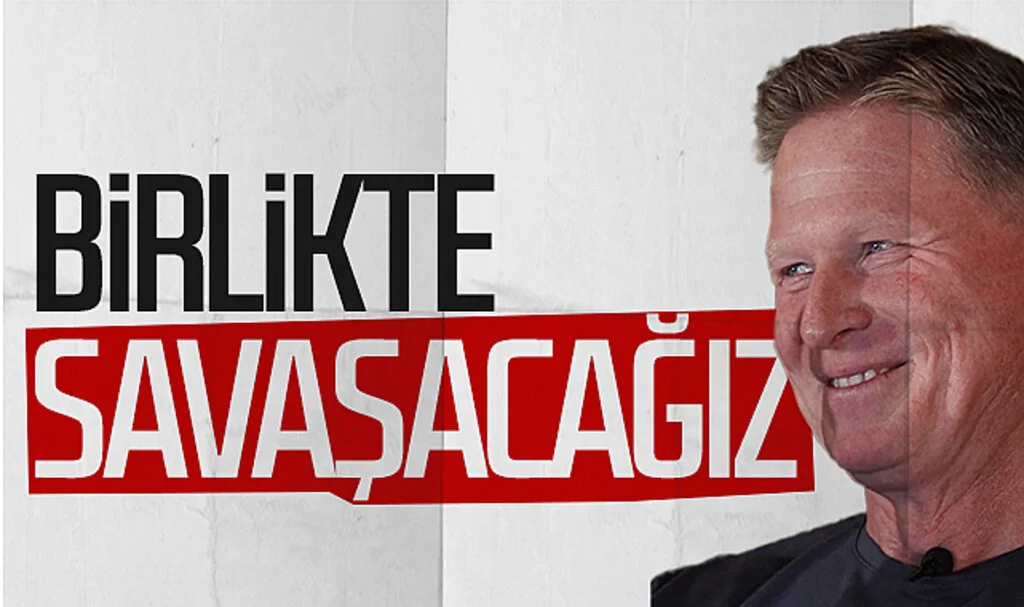 Samsunspor Teknik Direktörü Markus Gisdol: Birlikte savaşacağız