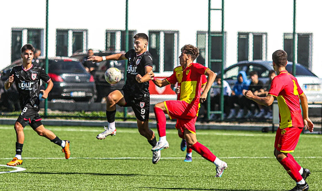 Samsunspor U17:0 - Göztepe U17:1 (Maç Sonucu)