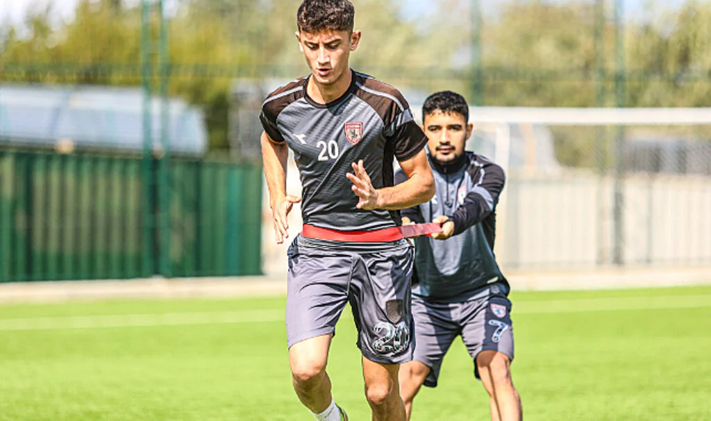 Samsunspor U19 takımı Altınordu'ya Hazırlanıyor