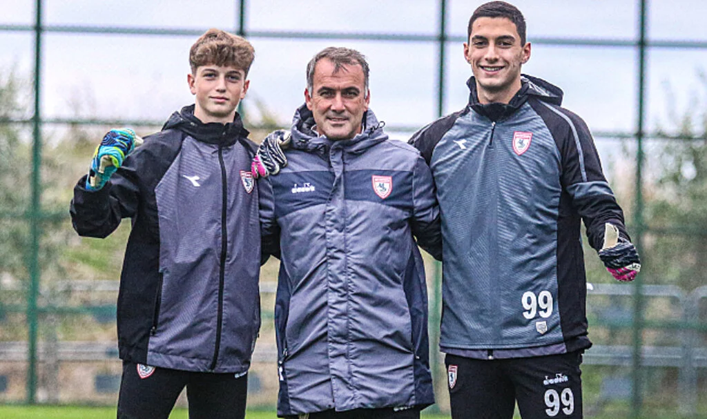 Samsunspor U19 takımı galibiyete kilitlendi